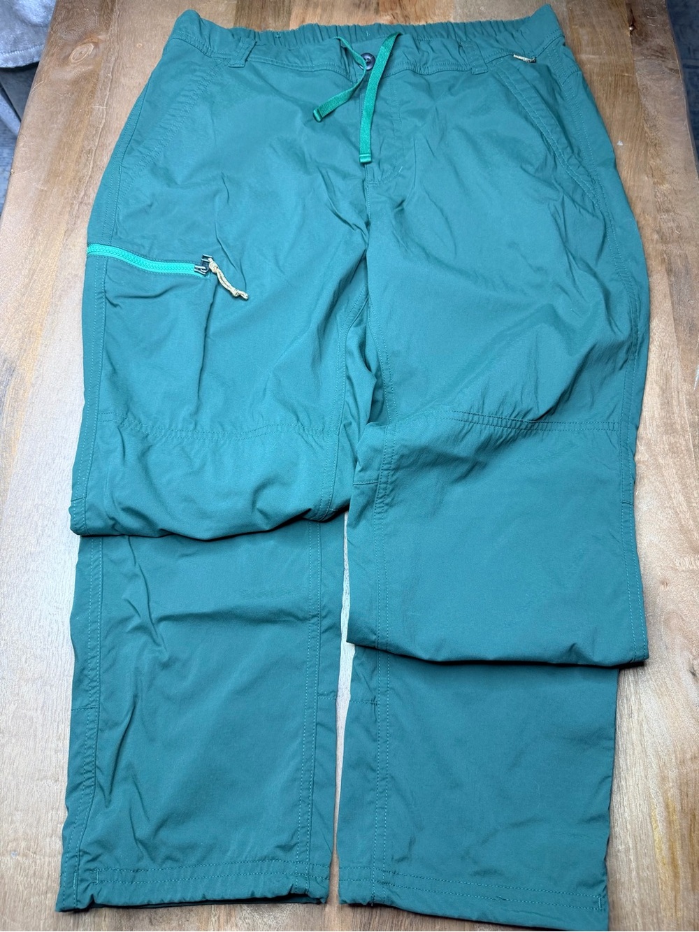 REI Co-op Teal Green Lightweight Outdoor Pants